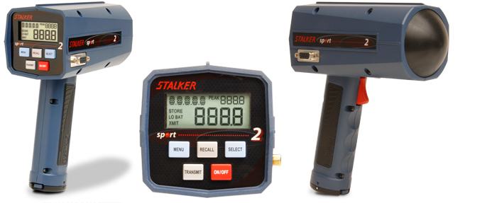 The baseball speed gun for pitch velocity- Stalker Sport 2